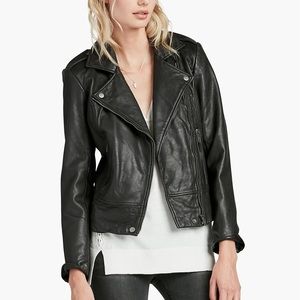Lucky brand leather jacket